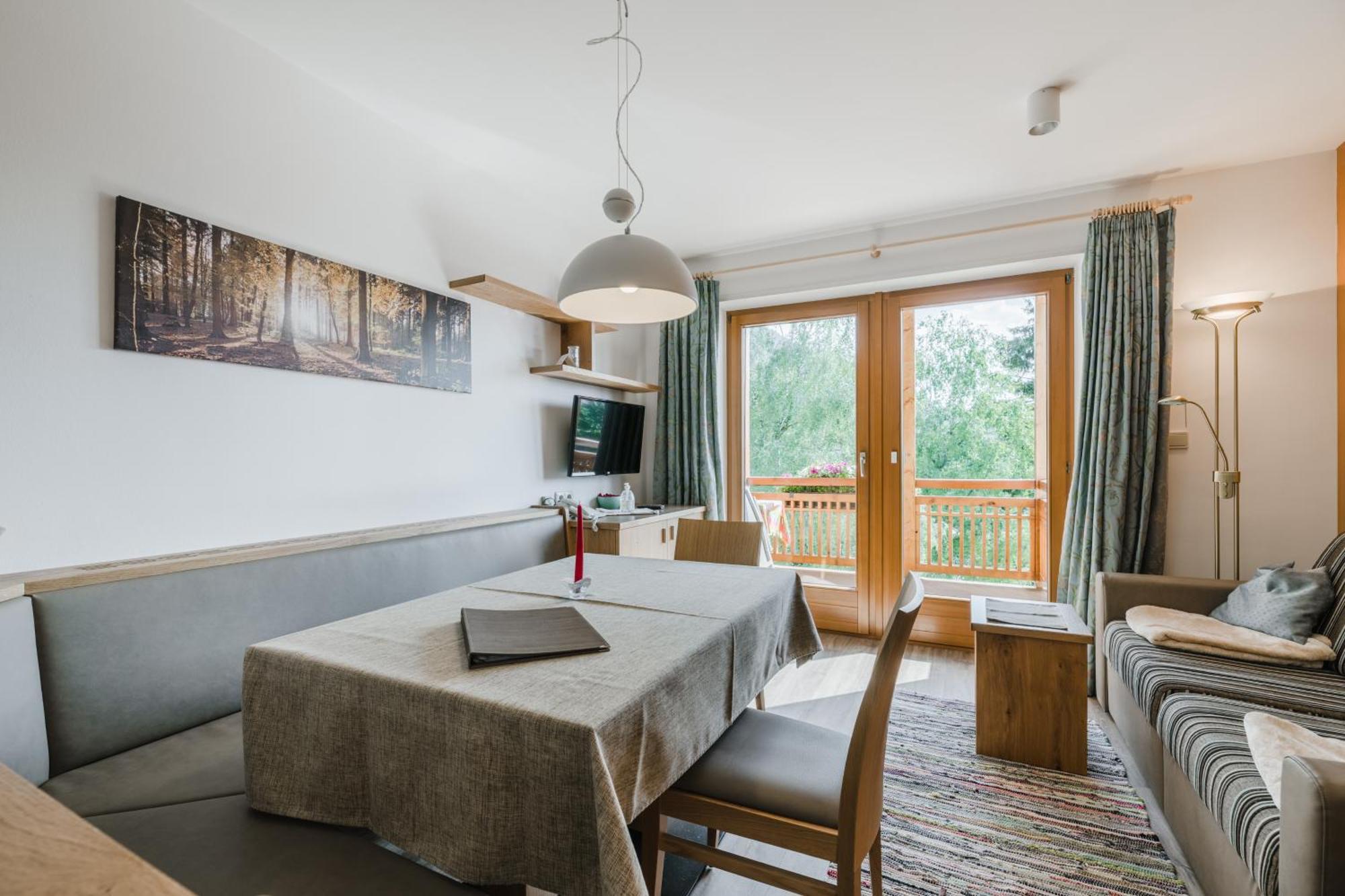 Residence Erika - Apartments, Breakfast & Sauna Siusi Bagian luar foto