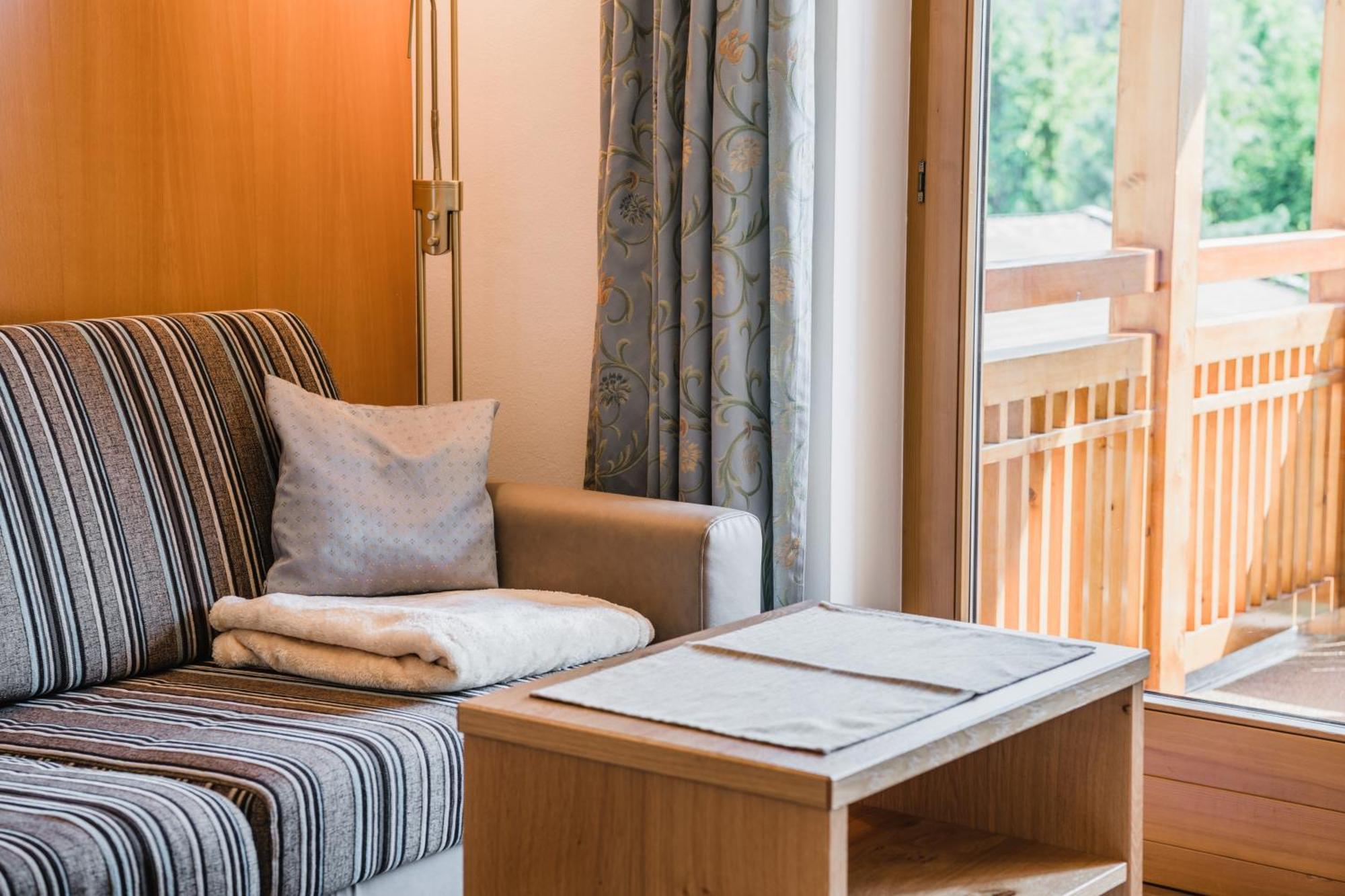 Residence Erika - Apartments, Breakfast & Sauna Siusi Bagian luar foto