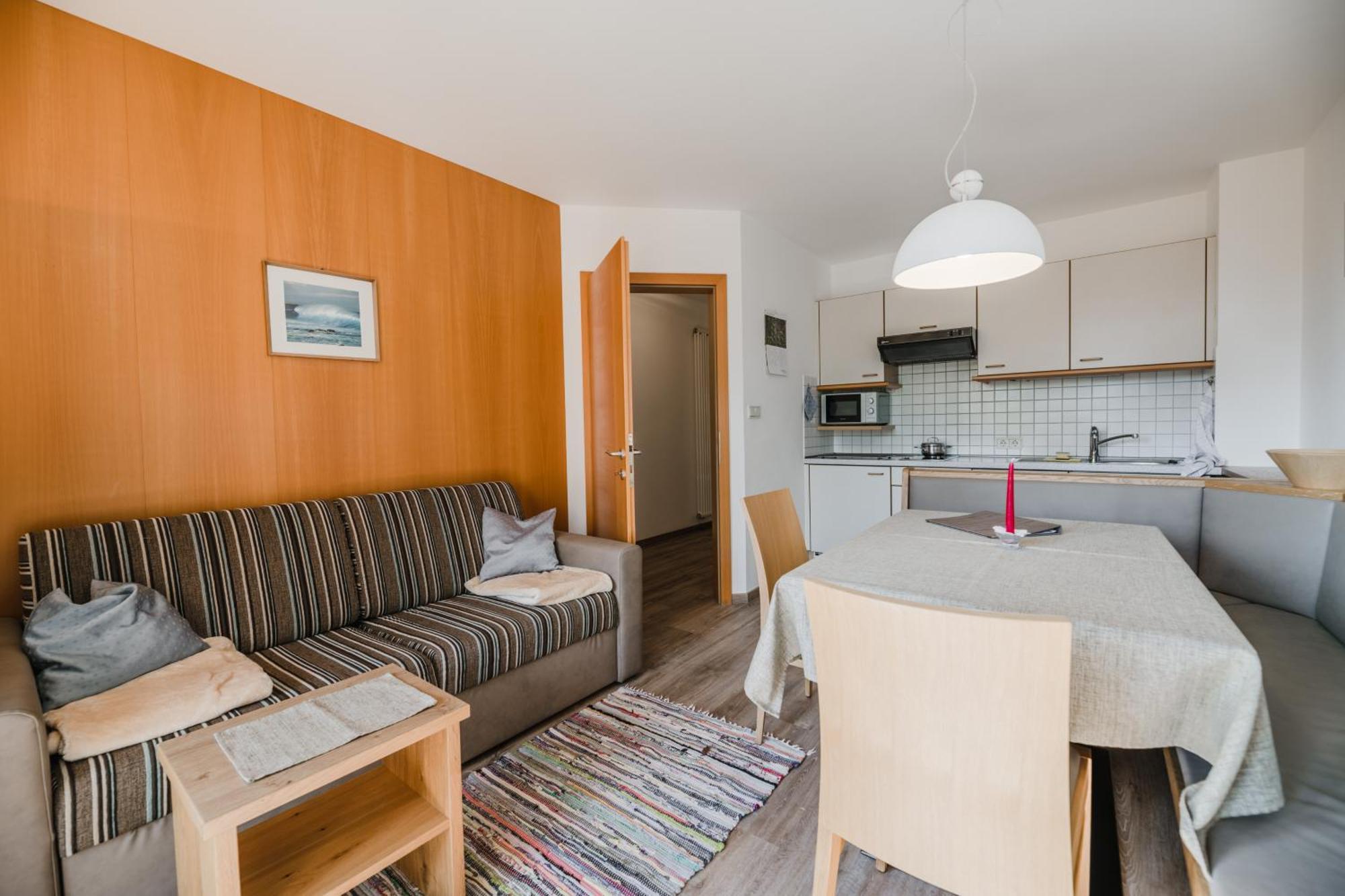 Residence Erika - Apartments, Breakfast & Sauna Siusi Bagian luar foto