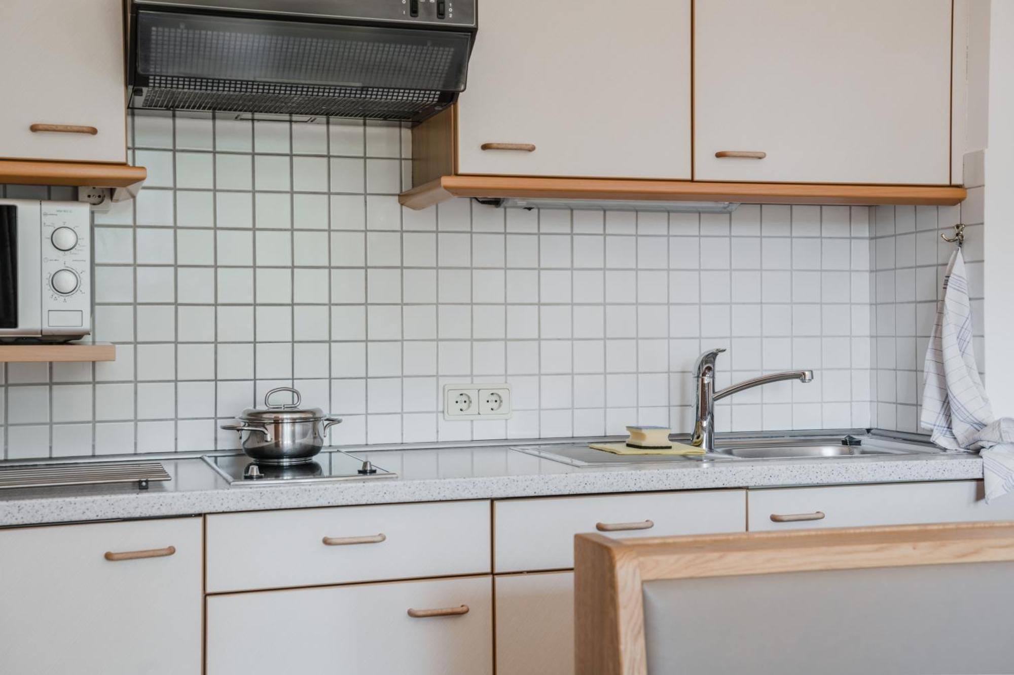 Residence Erika - Apartments, Breakfast & Sauna Siusi Bagian luar foto