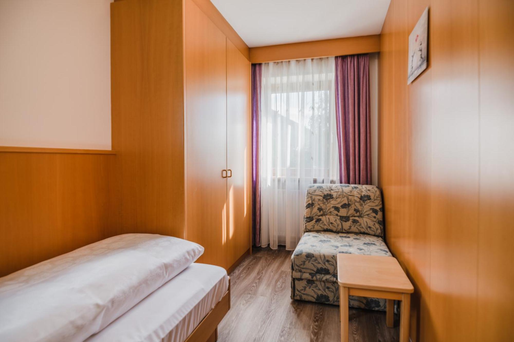 Residence Erika - Apartments, Breakfast & Sauna Siusi Bagian luar foto