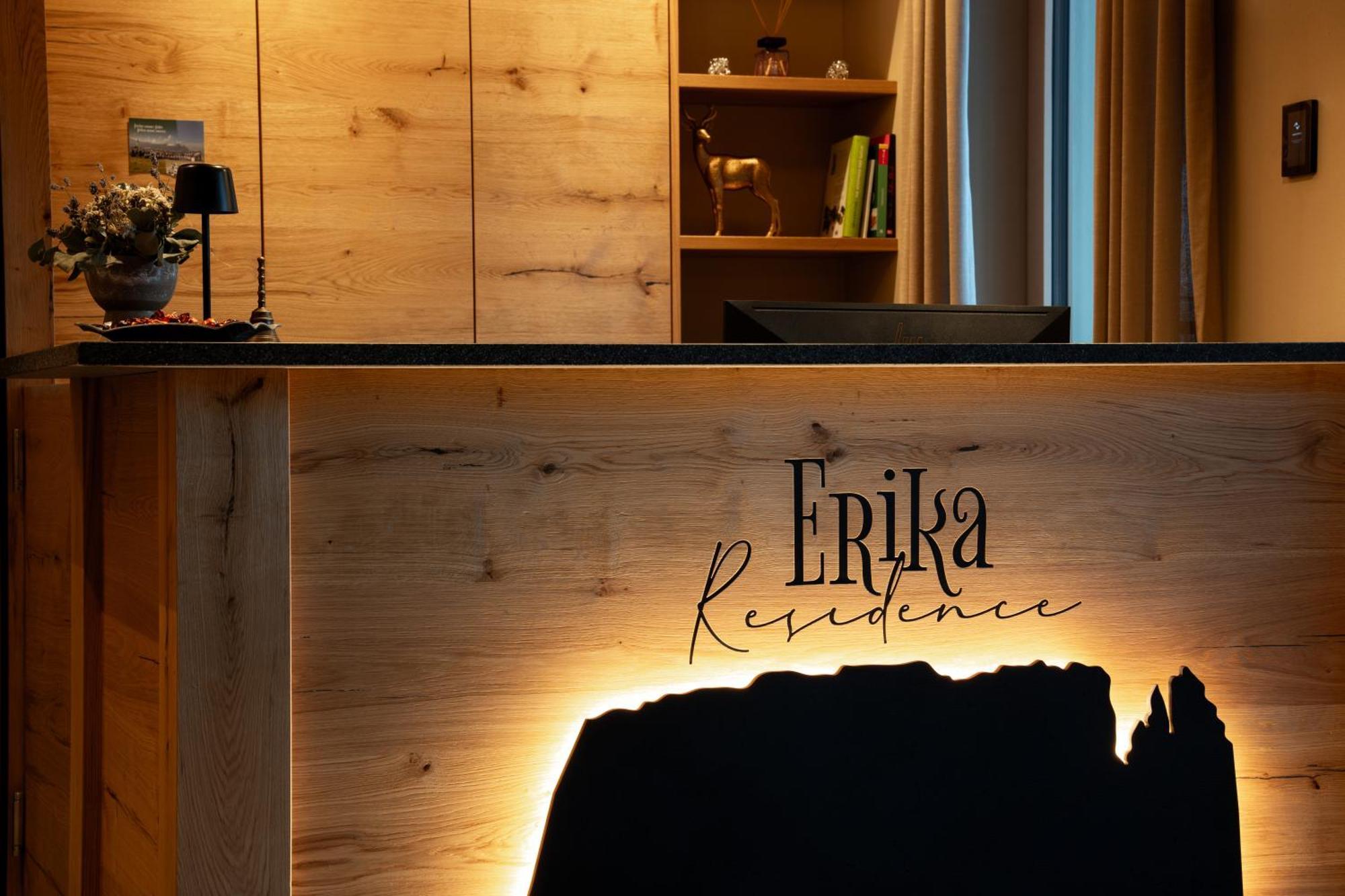 Residence Erika - Apartments, Breakfast & Sauna Siusi Bagian luar foto